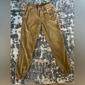 GAP Tan Hiking Jogger Pants Mens XS
